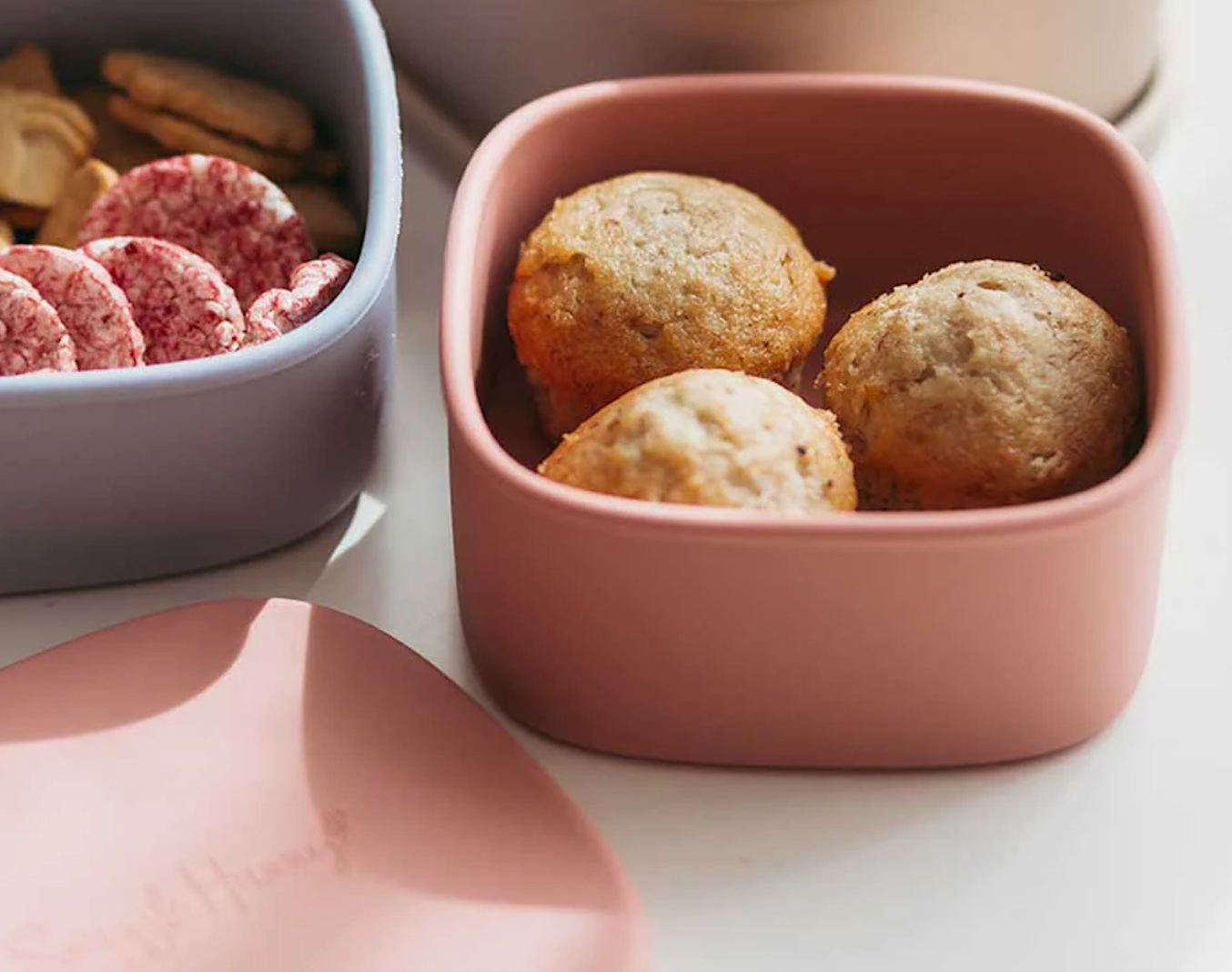 Silicone Snack Box