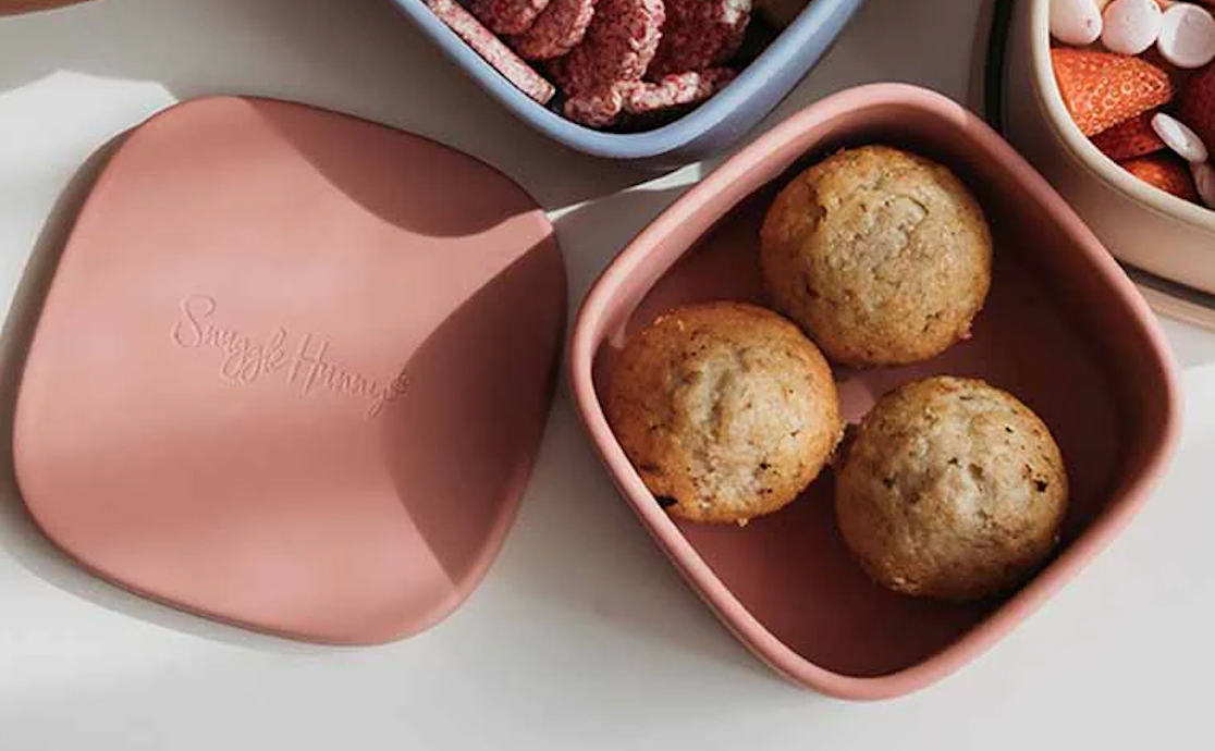 Silicone Snack Box