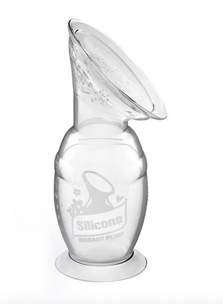 Generation 2 | 100ml Silicone Breast Pump with Suction Base
