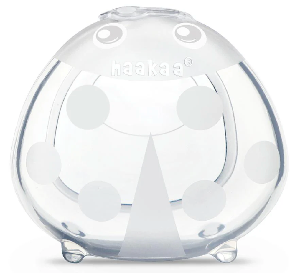 Ladybug Silicone Breast Milk Collector | 1 pcs
