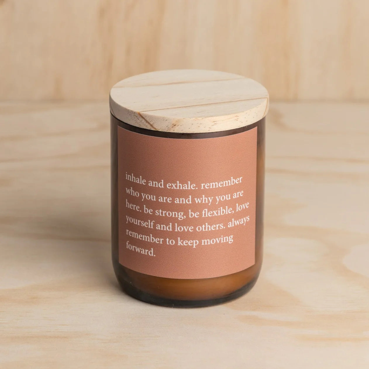 Heartfelt Candle - Inhale, Exhale