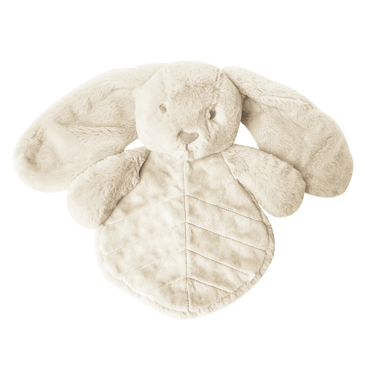 Ziggy | Bunny Comforter Toy- Cream