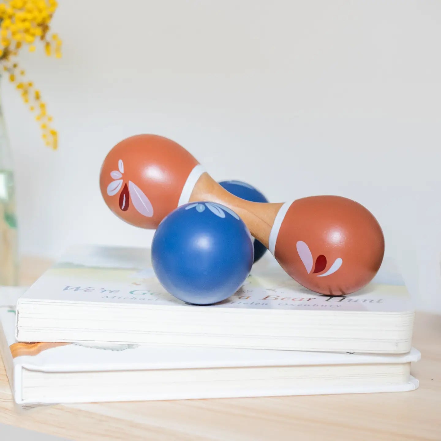 Wooded Maracas