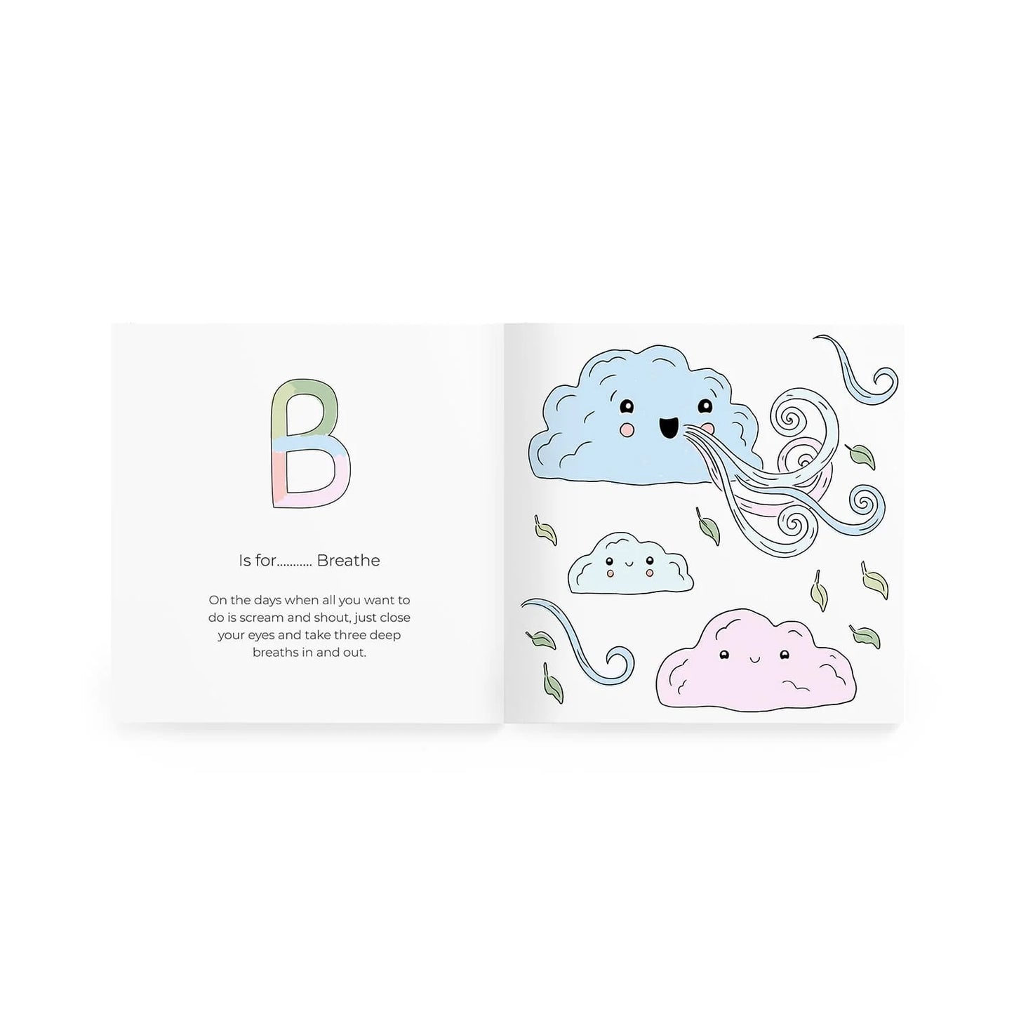 ABCS OF MINDFULNESS - Colouring Book