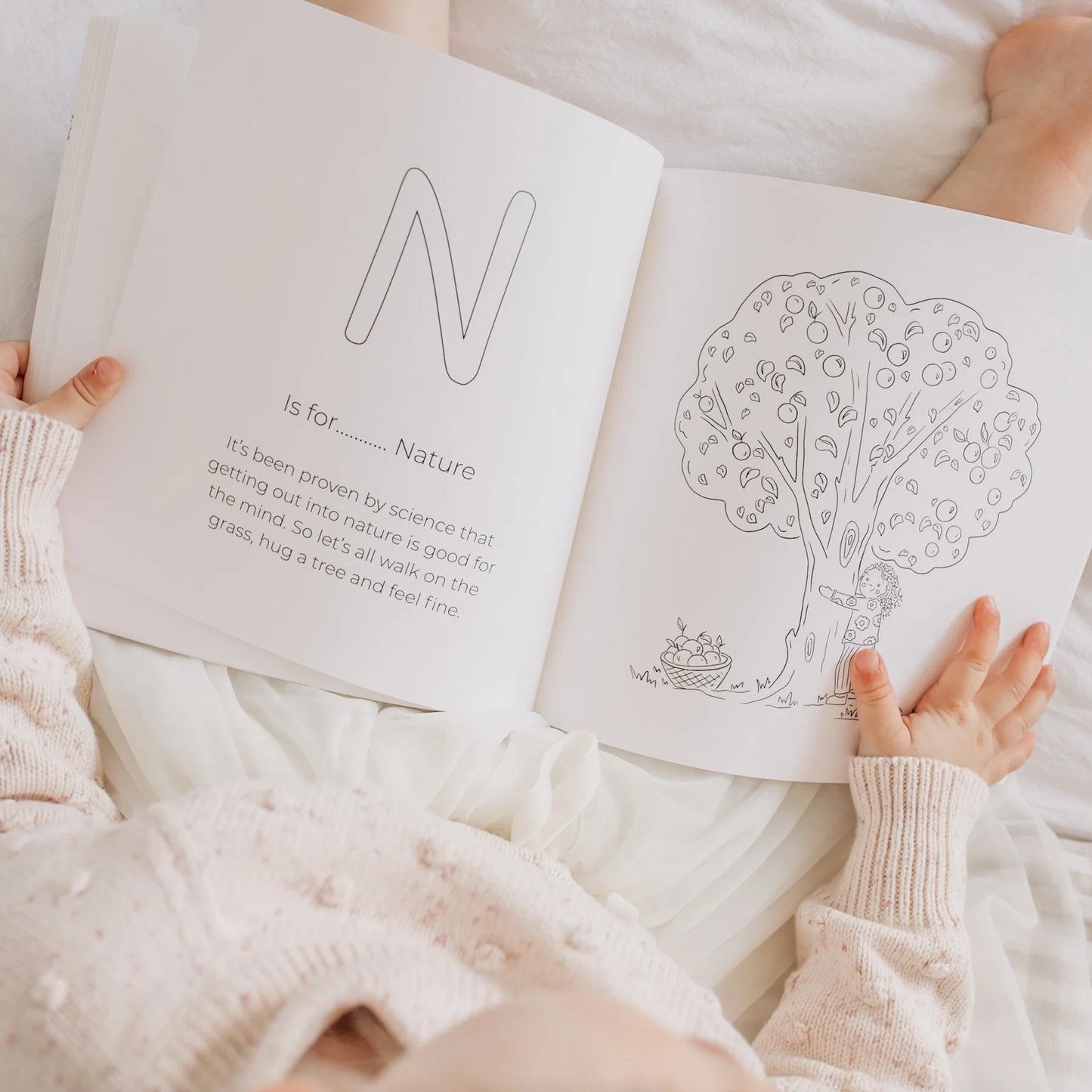 ABCS OF MINDFULNESS - Colouring Book