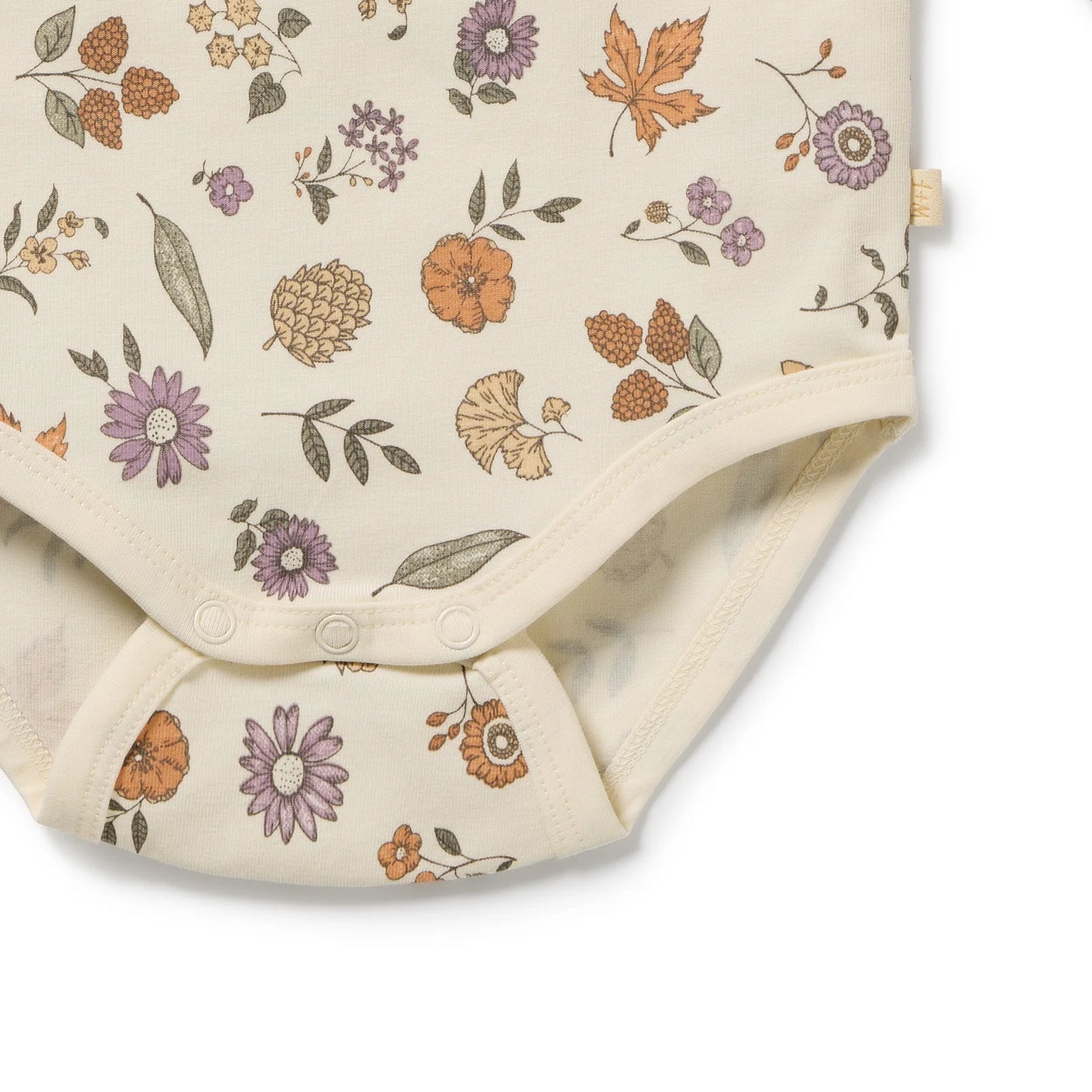 MAPLE GLOW | ORGANIC BODYSUIT