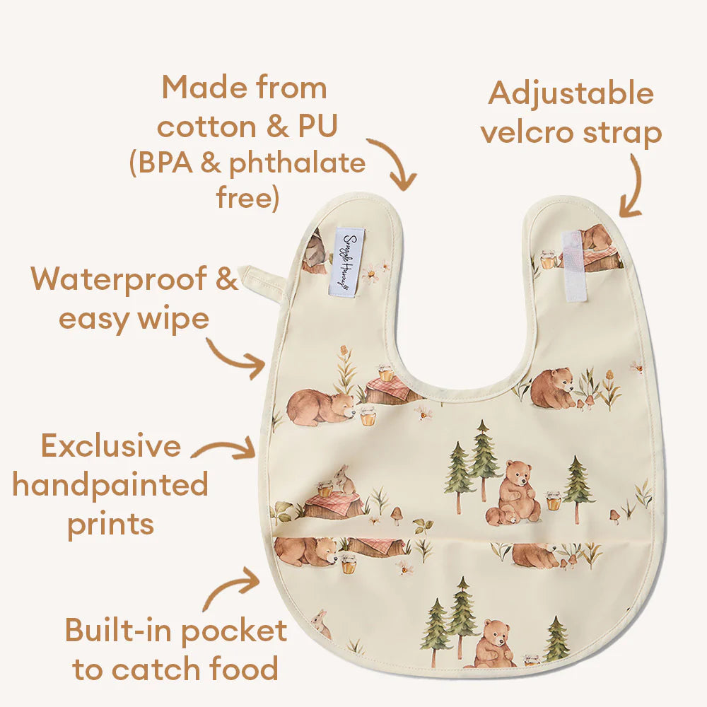 Bears | Snuggle Bib