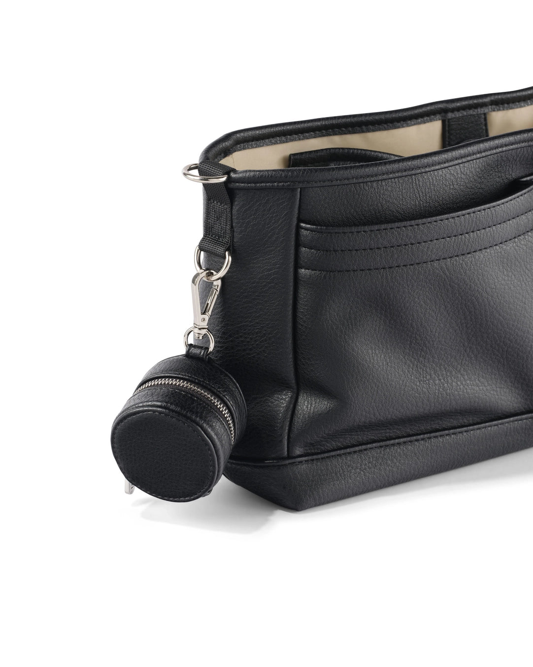 Dummy Case - Black Vegan Leather