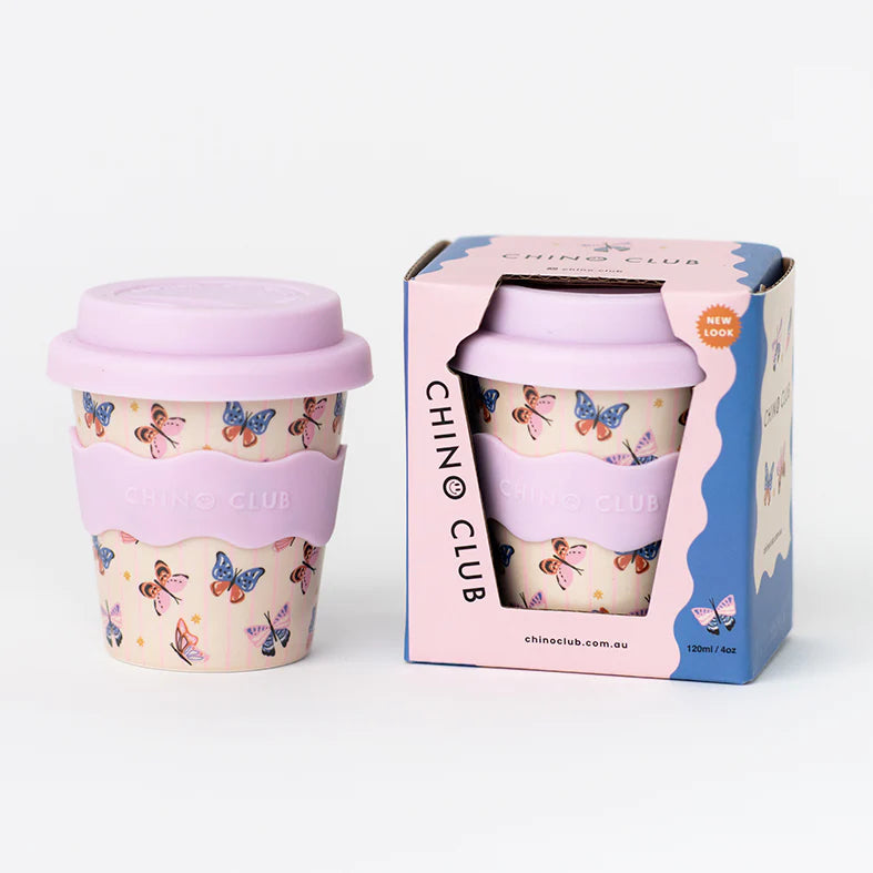 Butterfly | Baby Chino Cup - 4oz