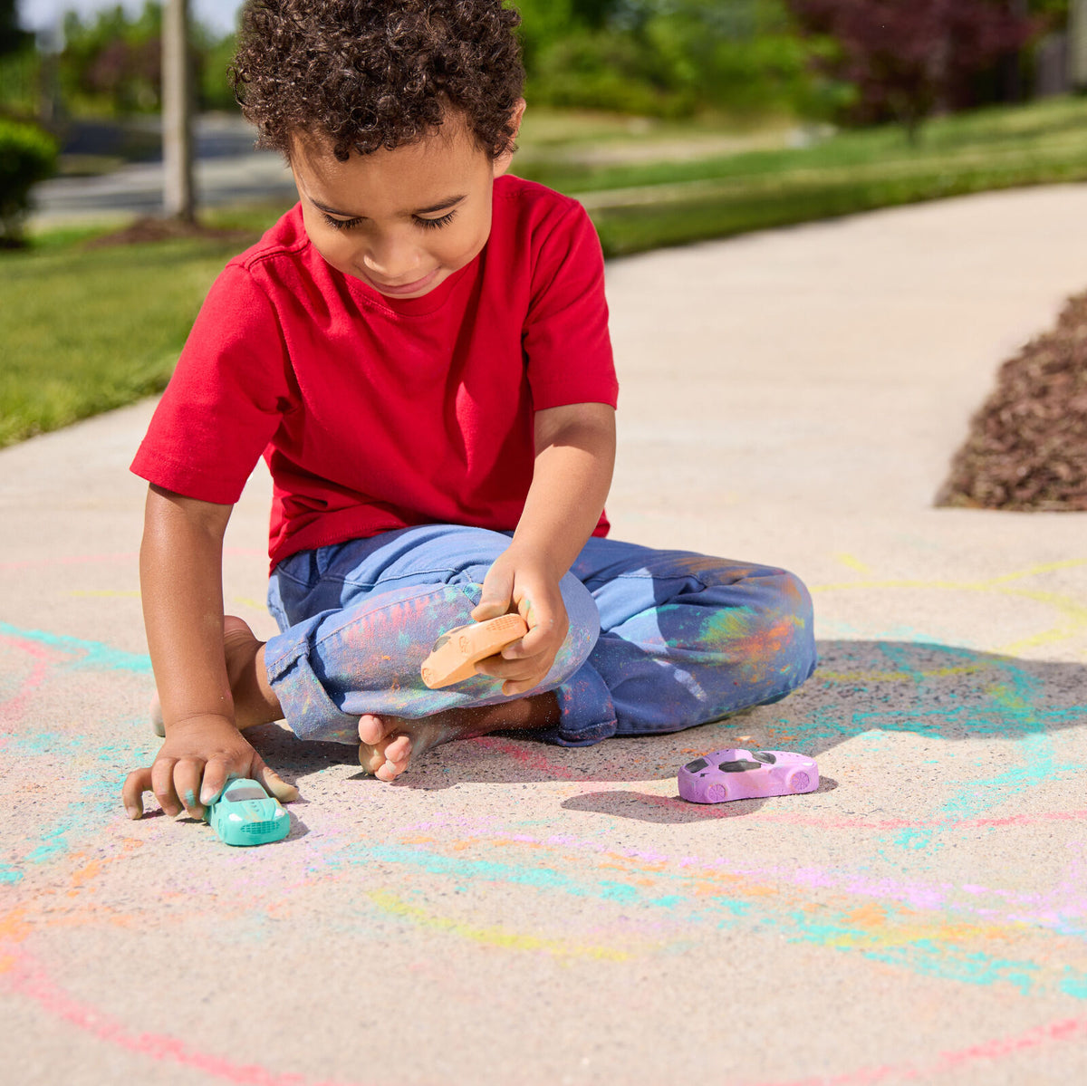 Chalk | Racing Cars