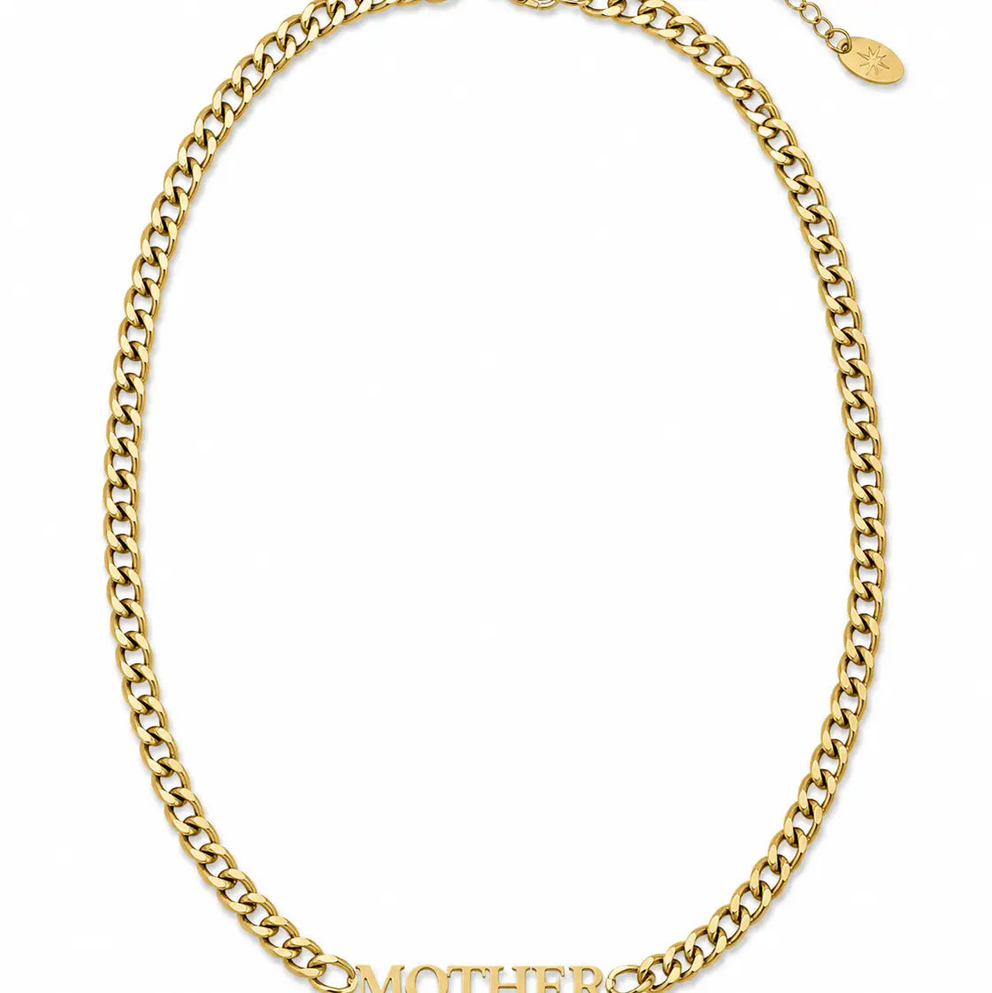 Chunky Mother Chain Gold