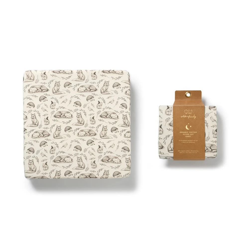 FOXGLOVE FOREST | ORGANIC COT SHEET