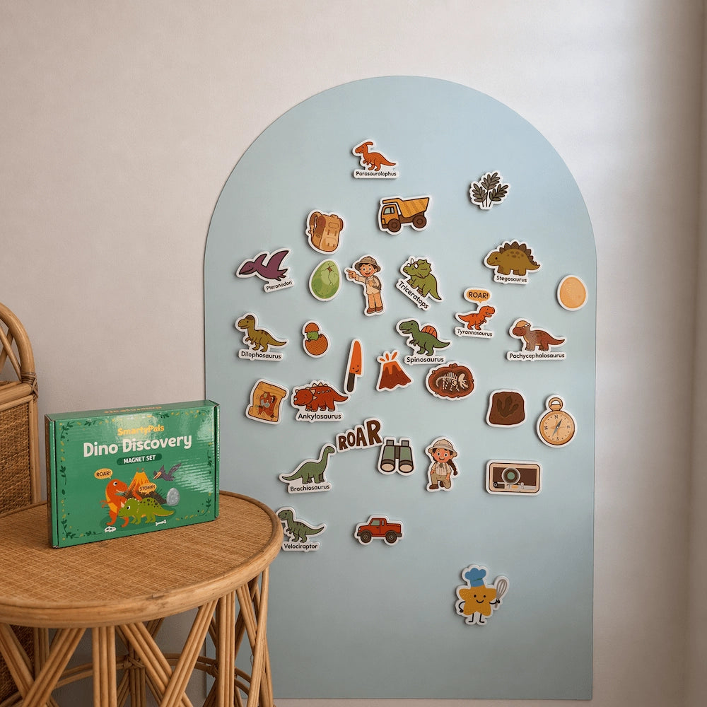 Dino Discovery | Magnet Set