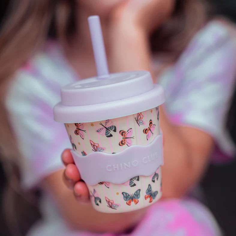Butterfly | Baby Chino Cup - 4oz
