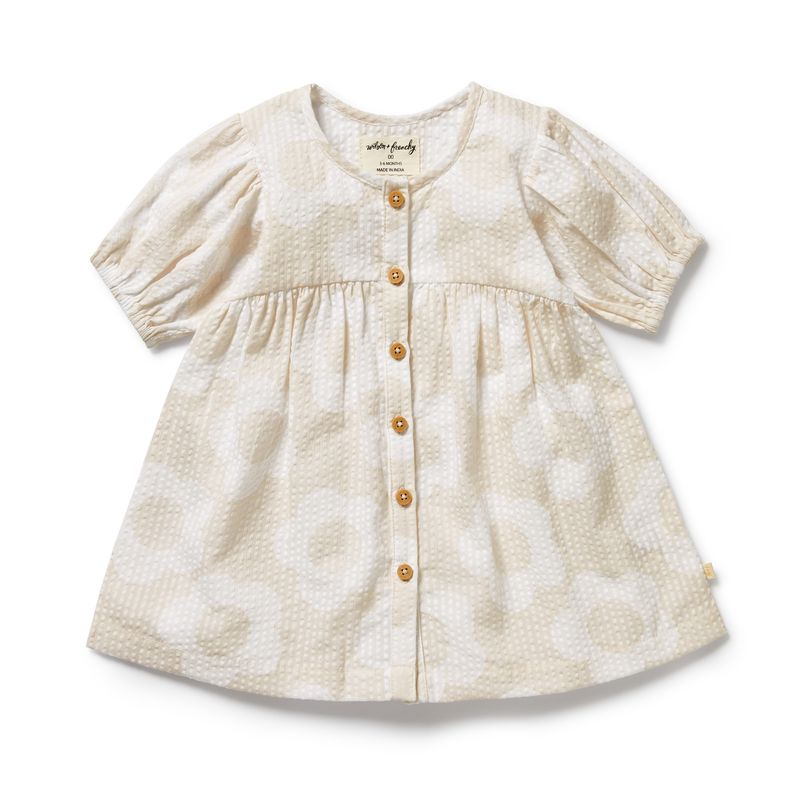 Daisy Bloom | Button Dress
