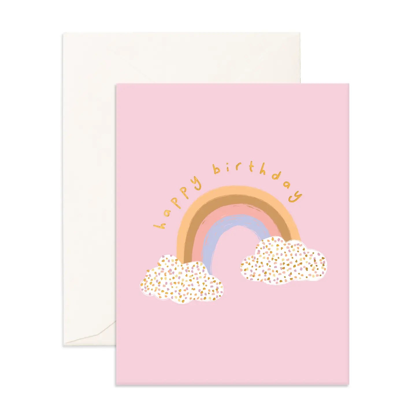 Birthday Sprinkle Rainbow| Greeting Card