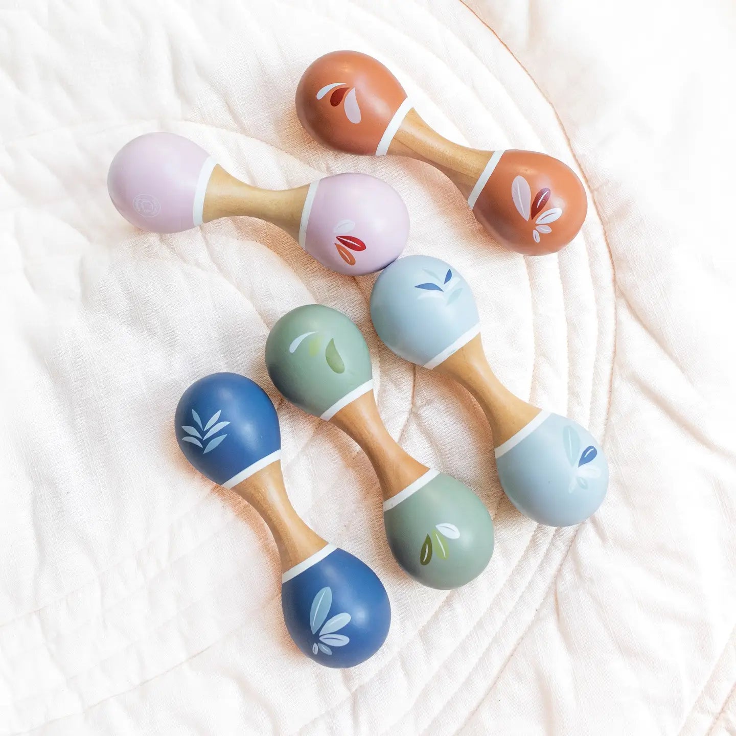 Wooded Maracas