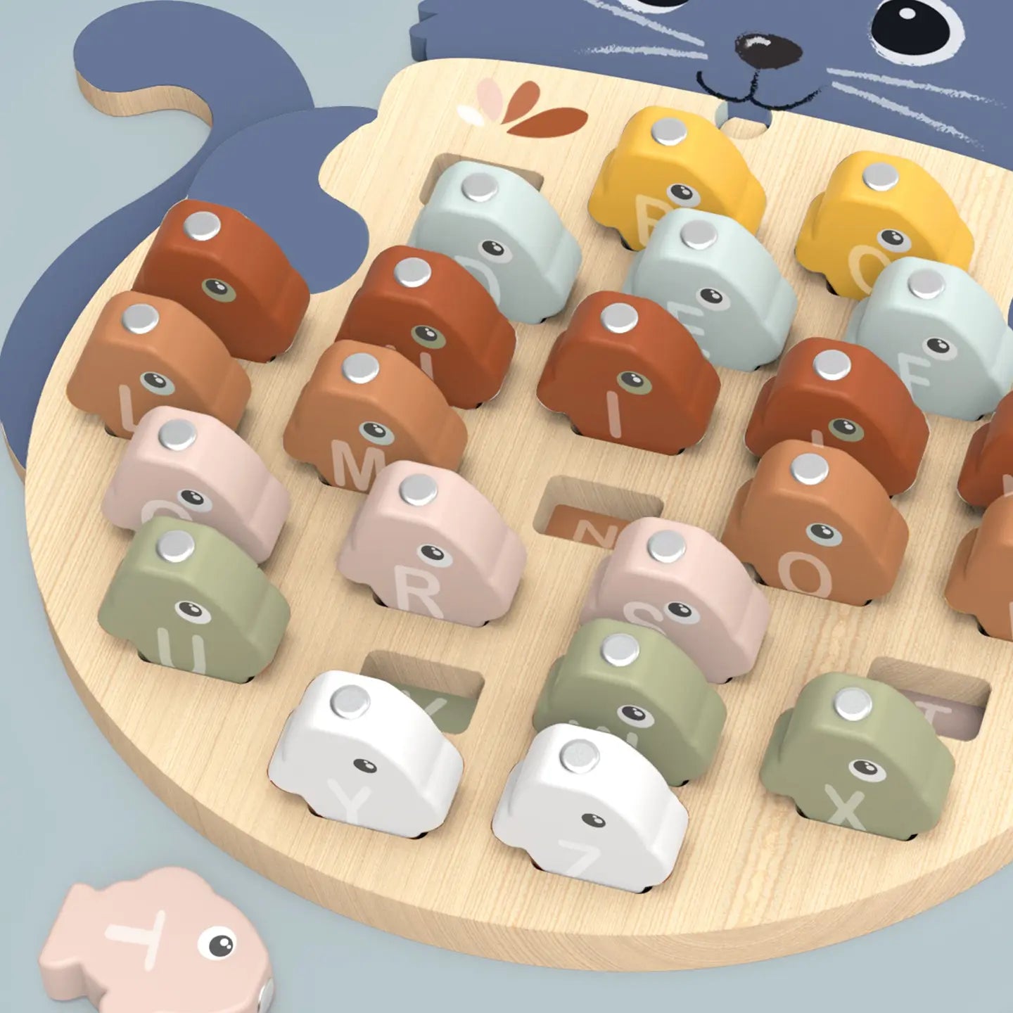 Fishing Game Alphabet