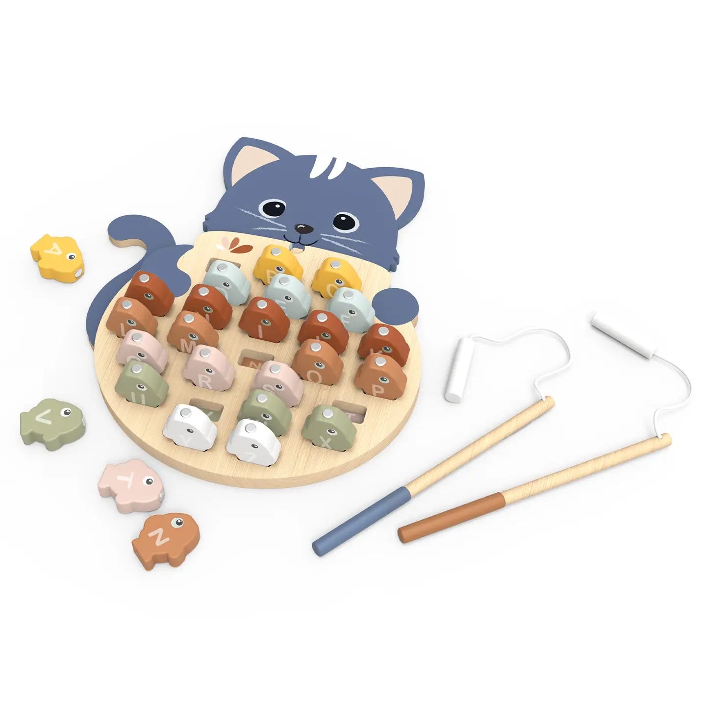 Fishing Game Alphabet