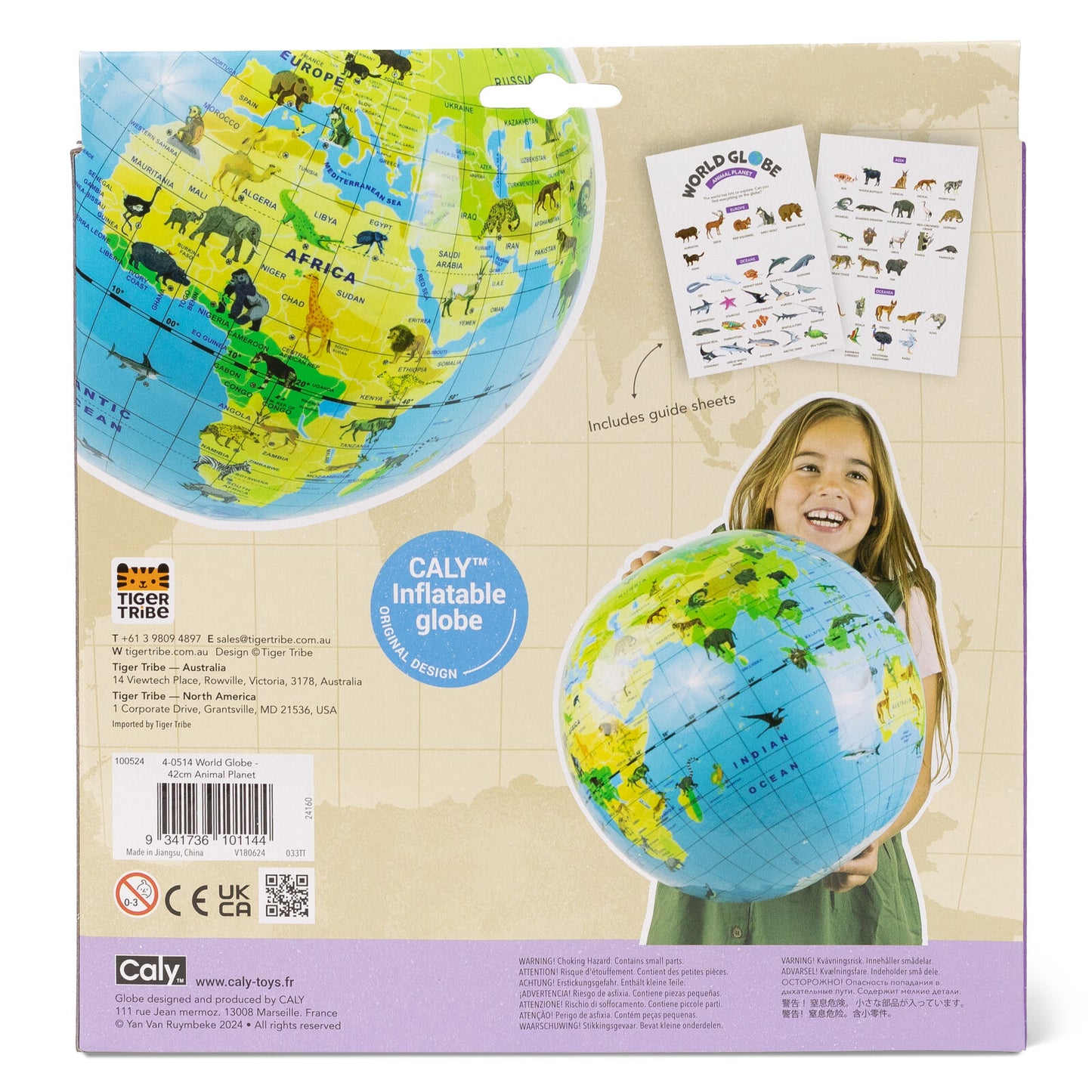 World Globe | Animal Planet - 42cm