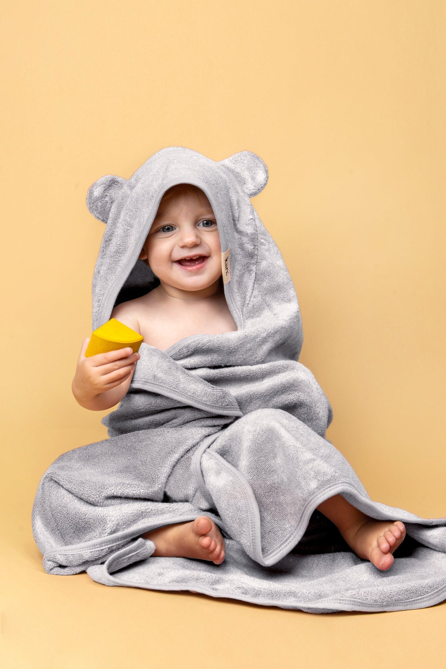 Hooded Towel |Dusty Blue