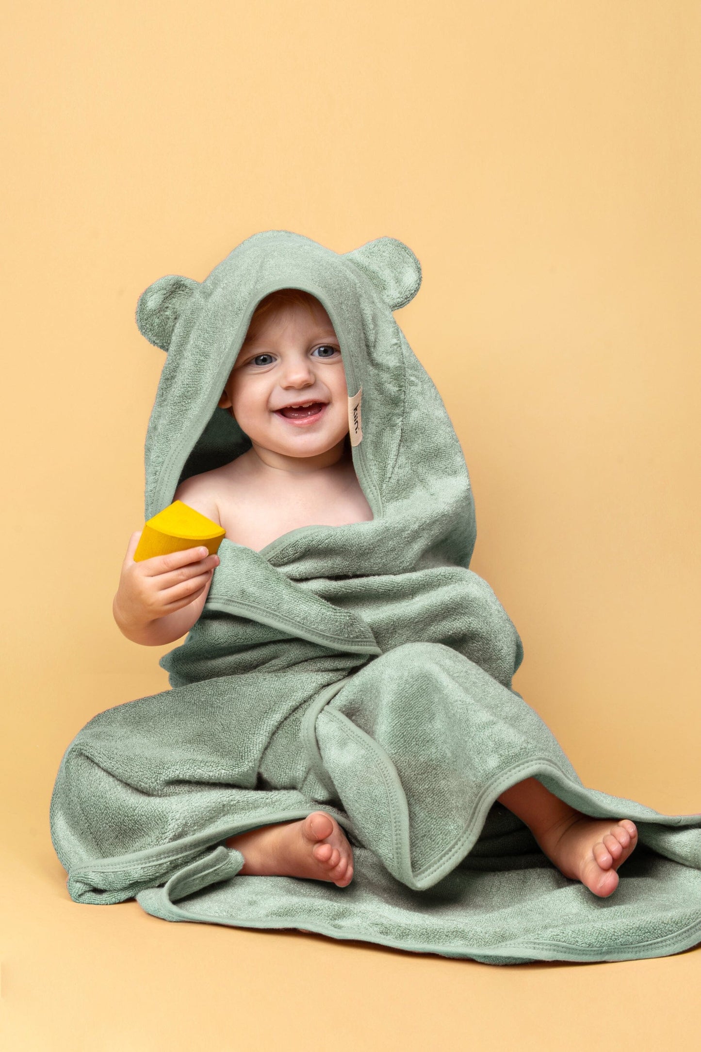 Hooded Towel |Sage