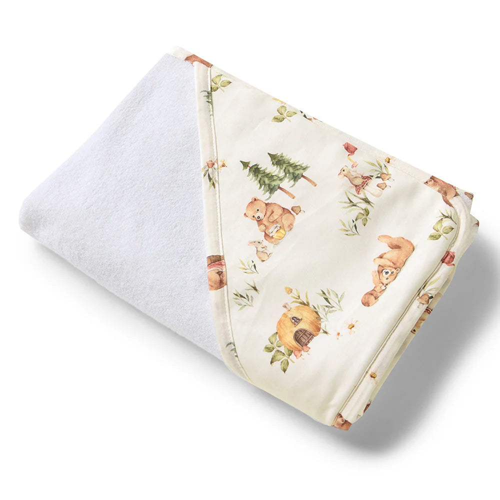 Bears | Hooded Baby Towel