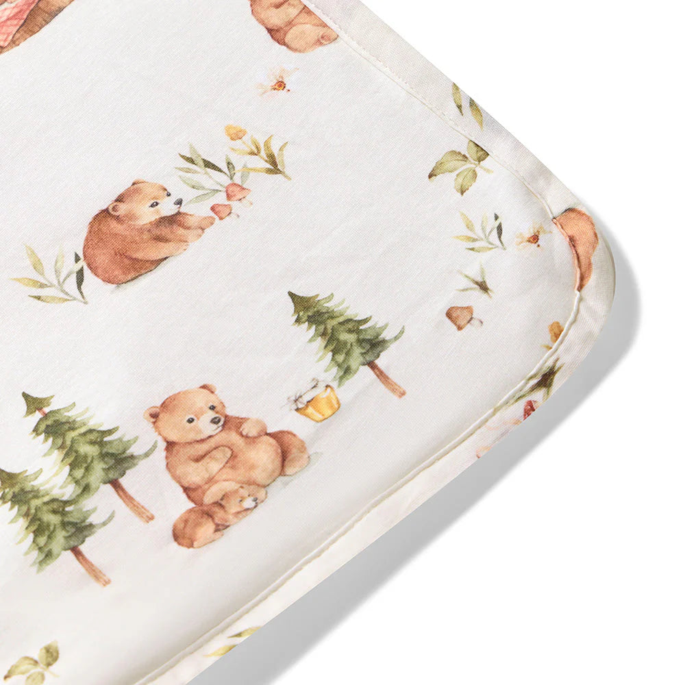 Bears | Hooded Baby Towel