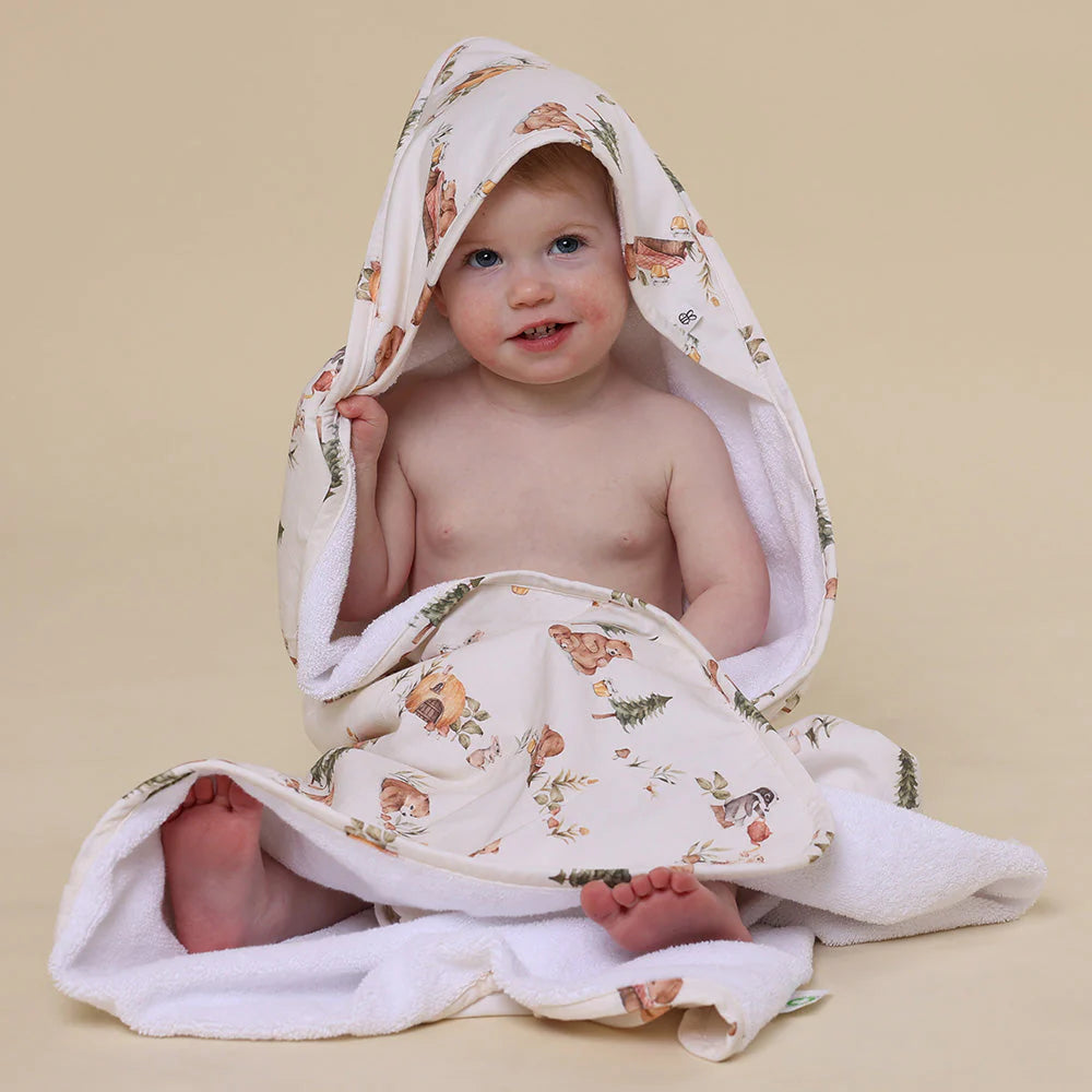 Bears | Hooded Baby Towel