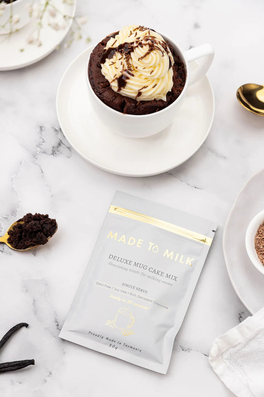 Deluxe Mug Cake Mix Single Serve