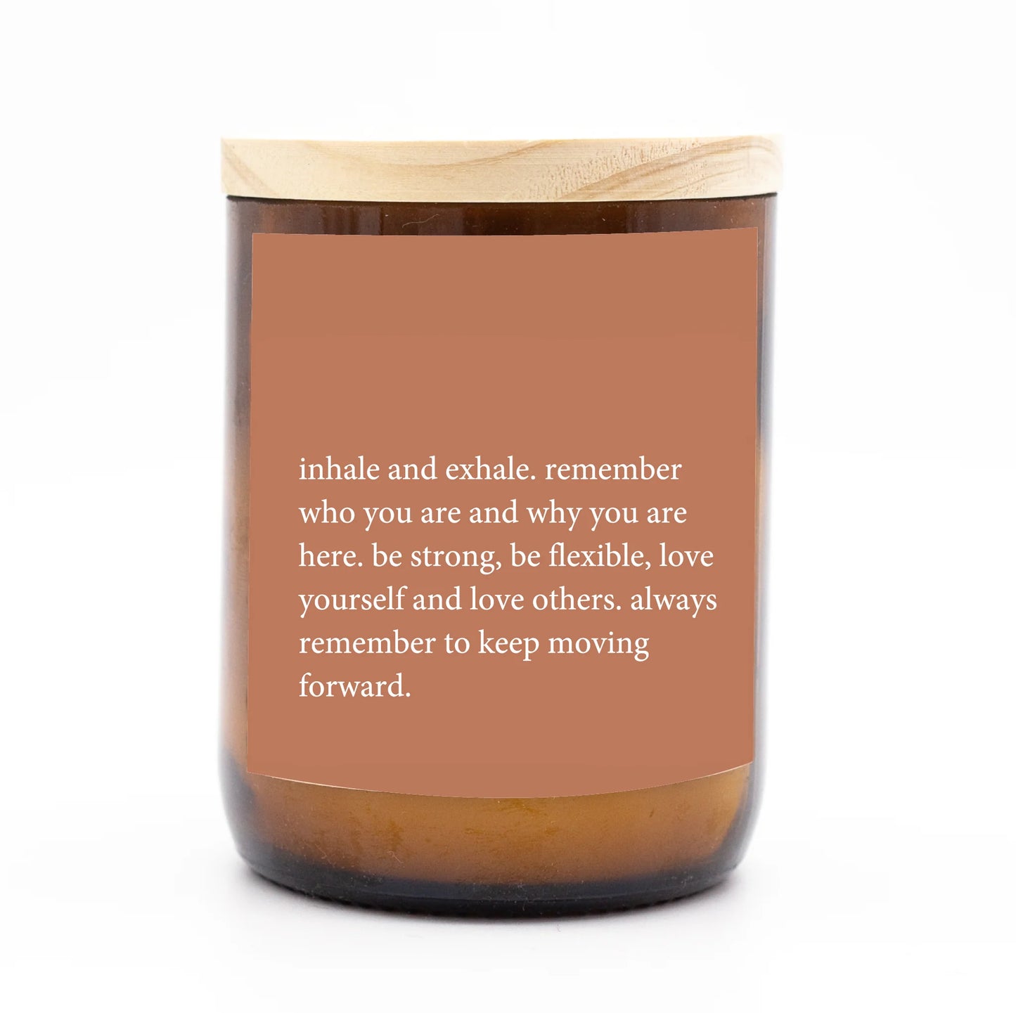 Heartfelt Candle - Inhale, Exhale