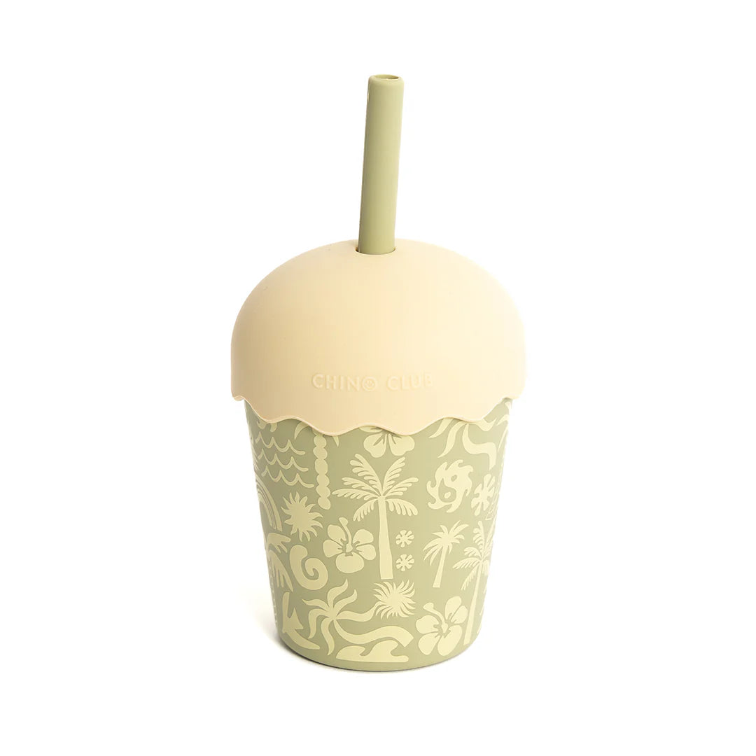 Moana | Mini Smoothie Cup & Straw 200ml