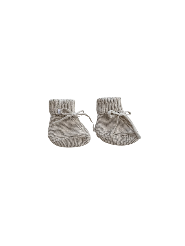Booties | MOSS - 0-3 Months