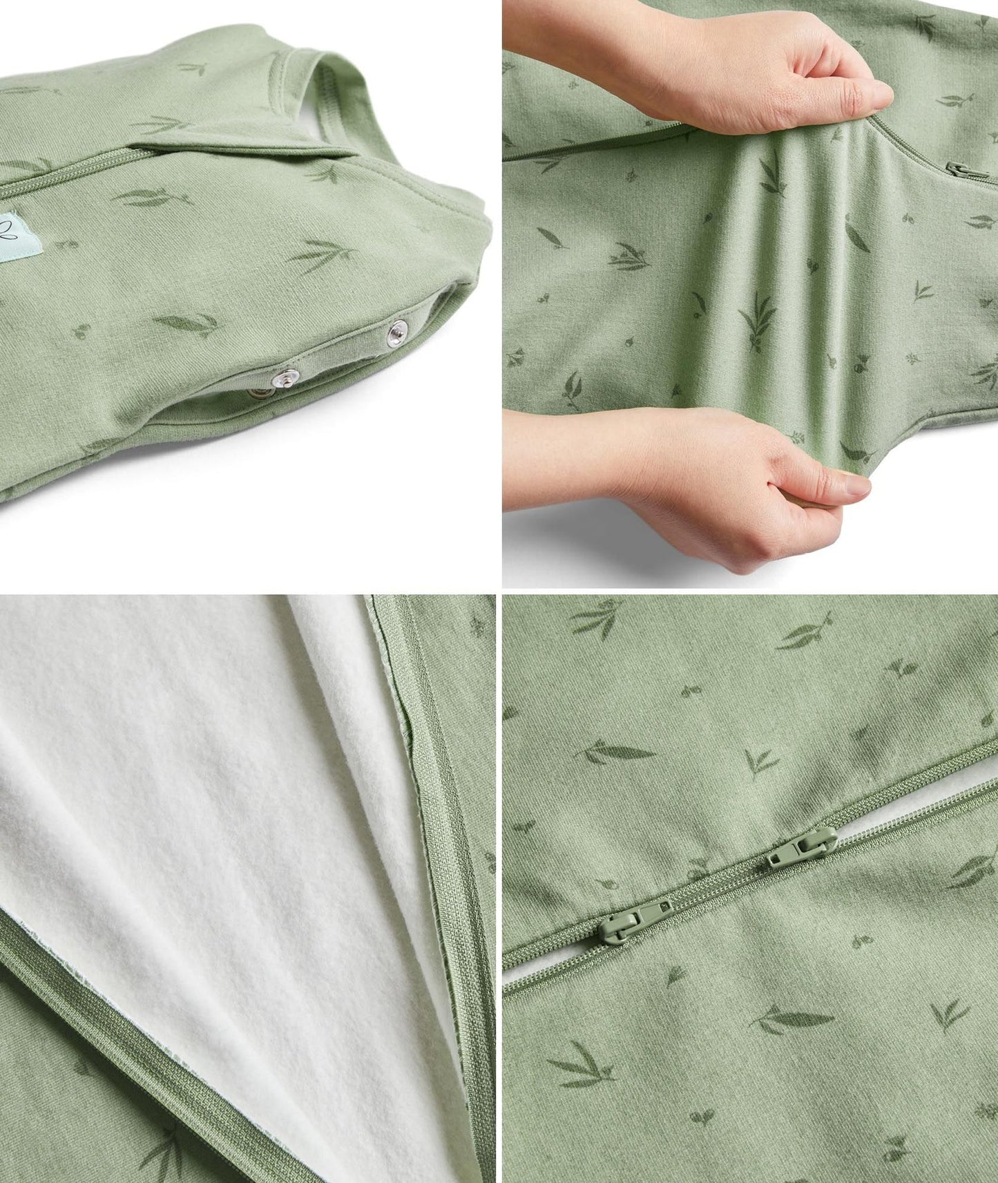 Cocoon Swaddle Bag | TOG: 0.2- OATMEAL MARLE
