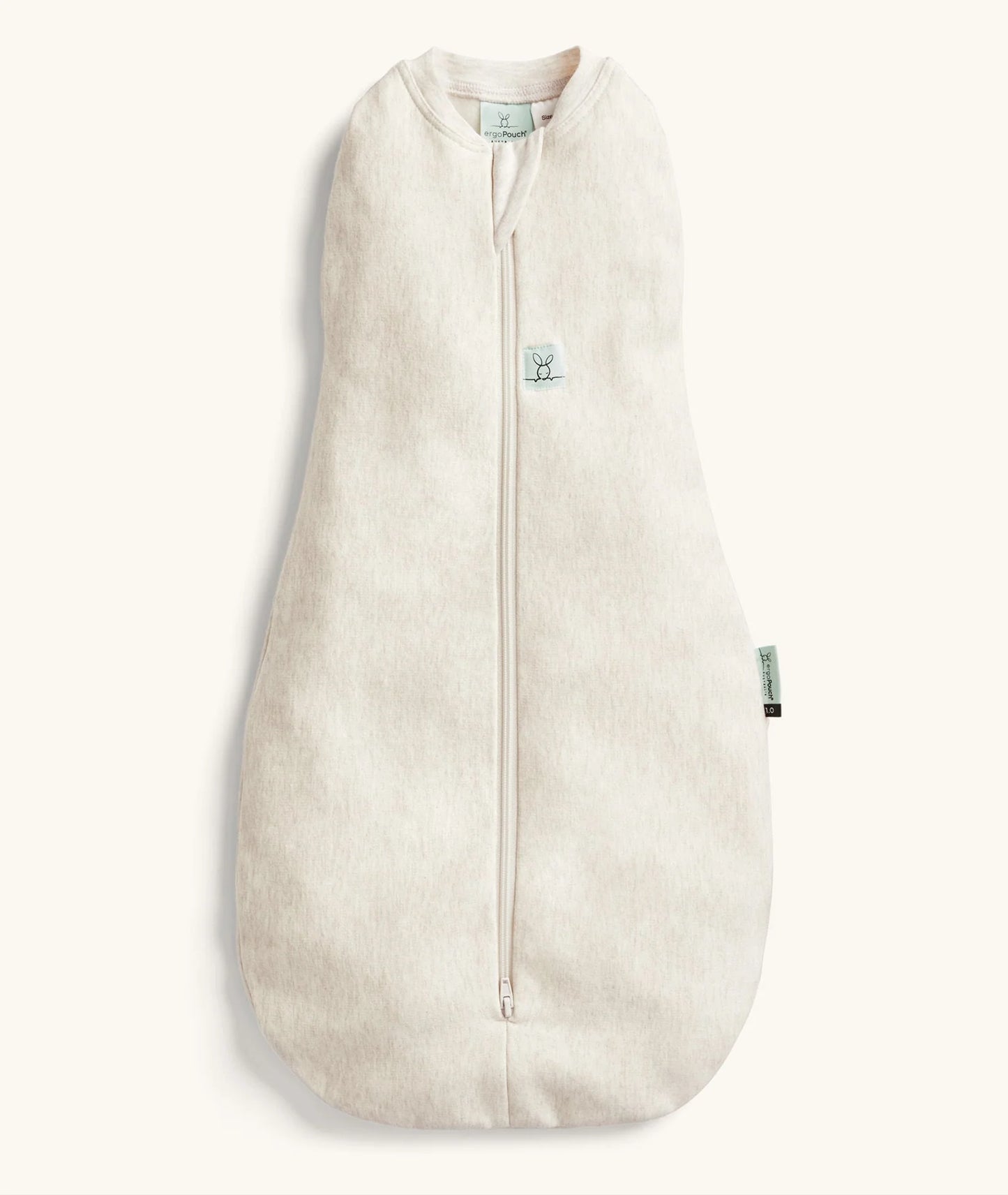 Cocoon Swaddle Bag | TOG: 0.2- OATMEAL MARLE