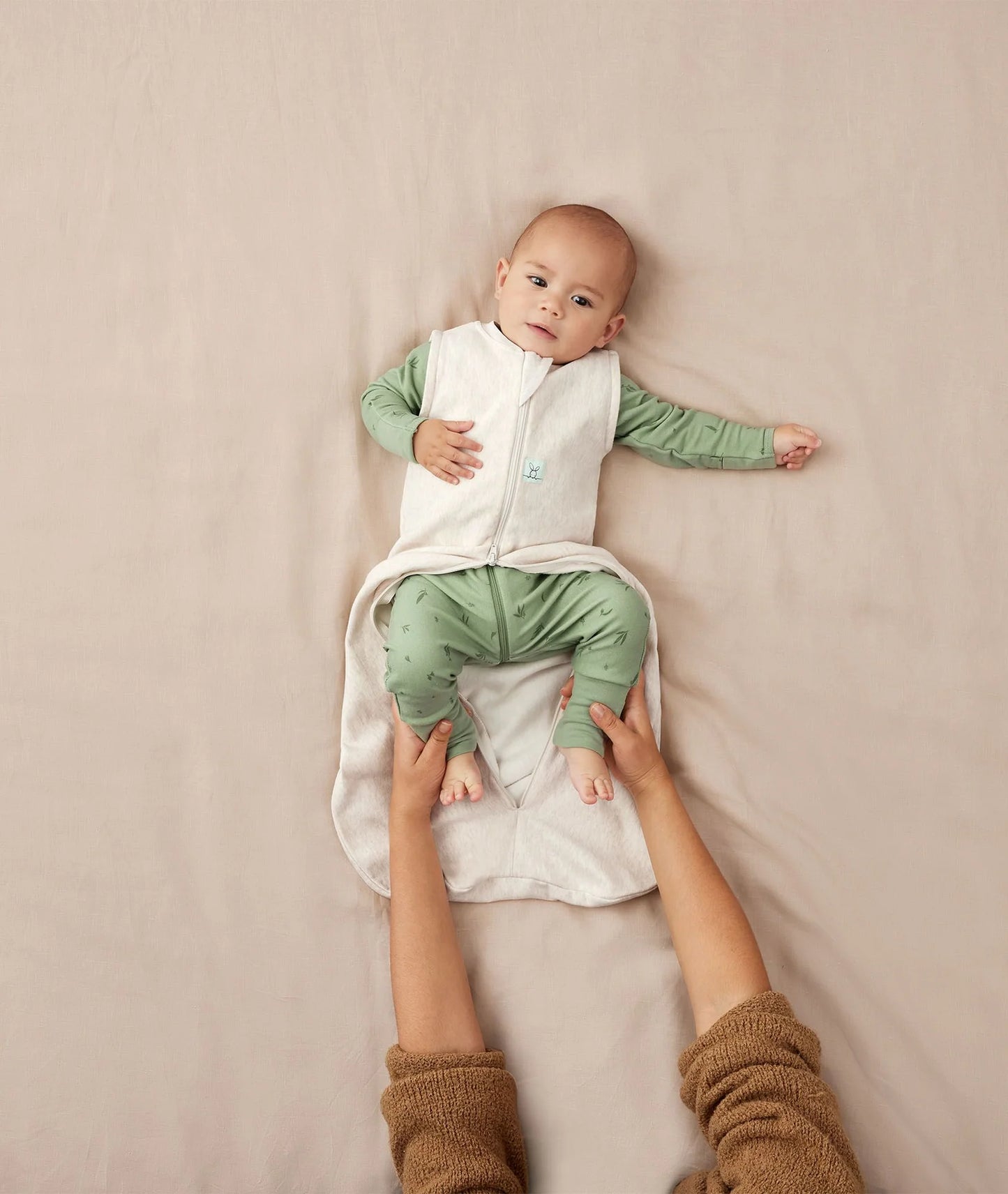 Sleeping Bag | TOG: 1.0- OATMEAL MARLE