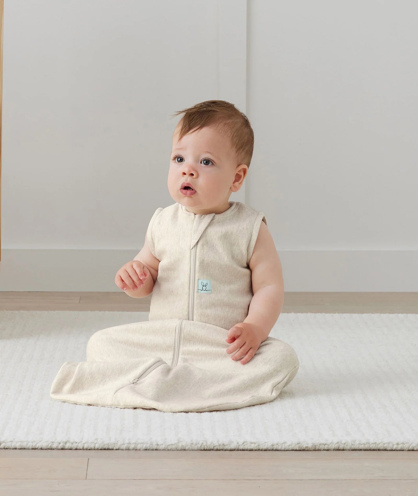 Sleeping Bag | TOG: 1.0- OATMEAL MARLE