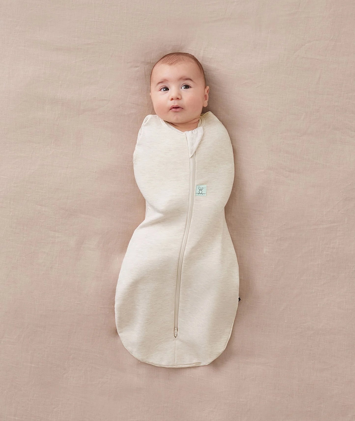 Cocoon Swaddle Bag | TOG: 1.0 - OATMEAL MARLE