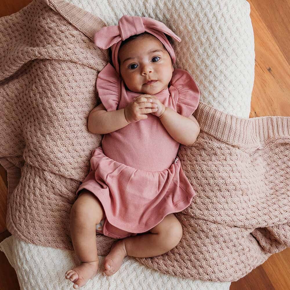 Rose Organic Dress