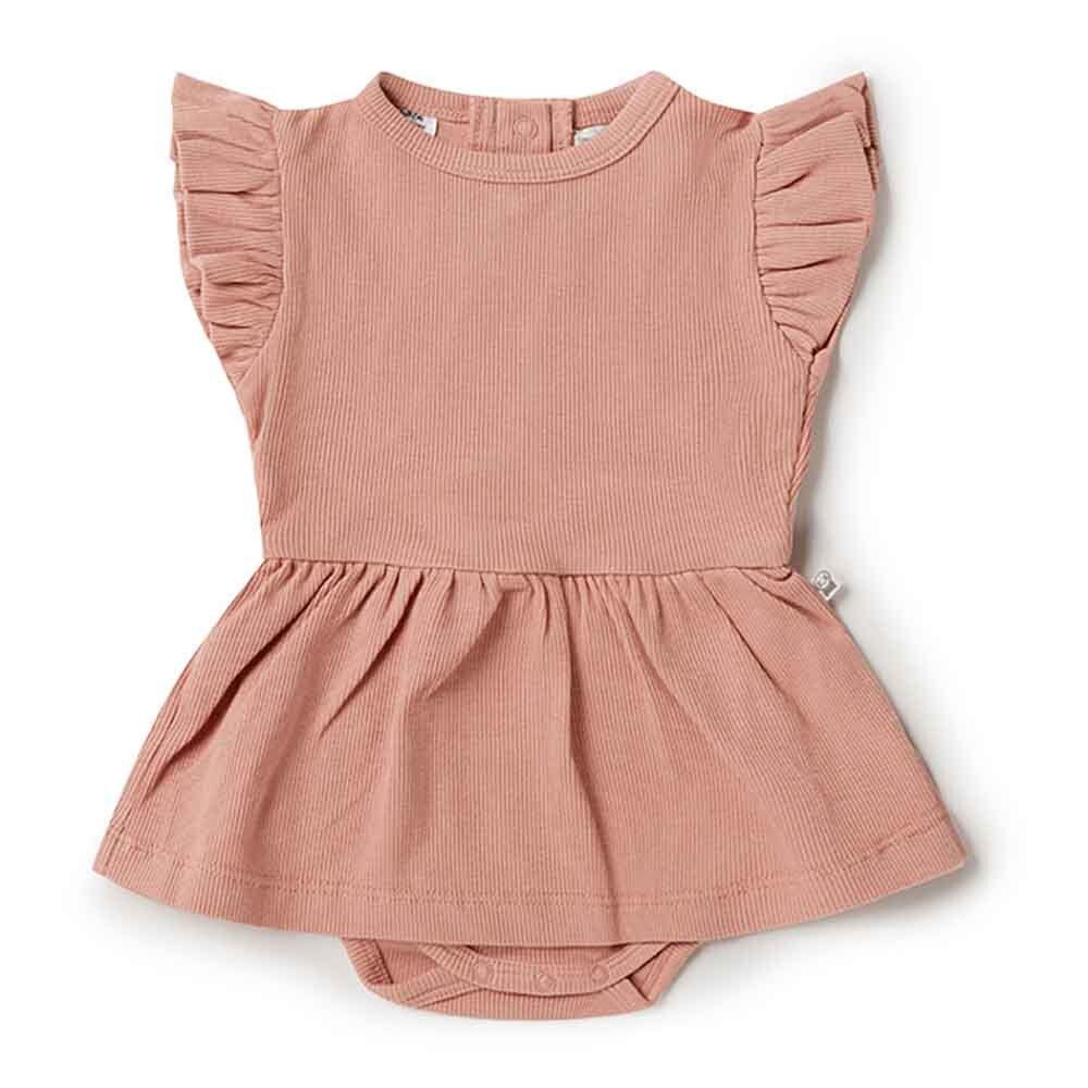 Rose Organic Dress
