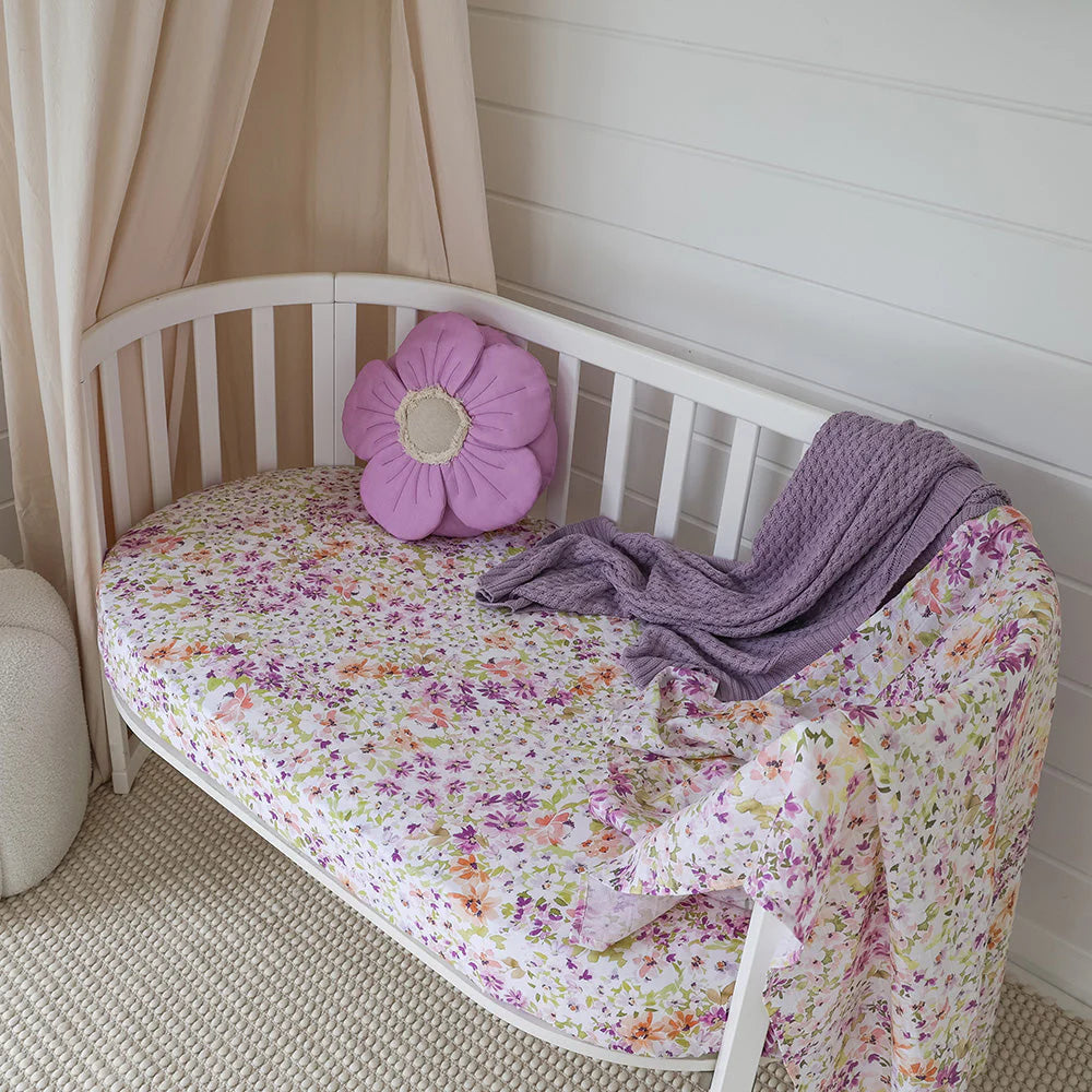 Isla | Fitted Cot Sheet