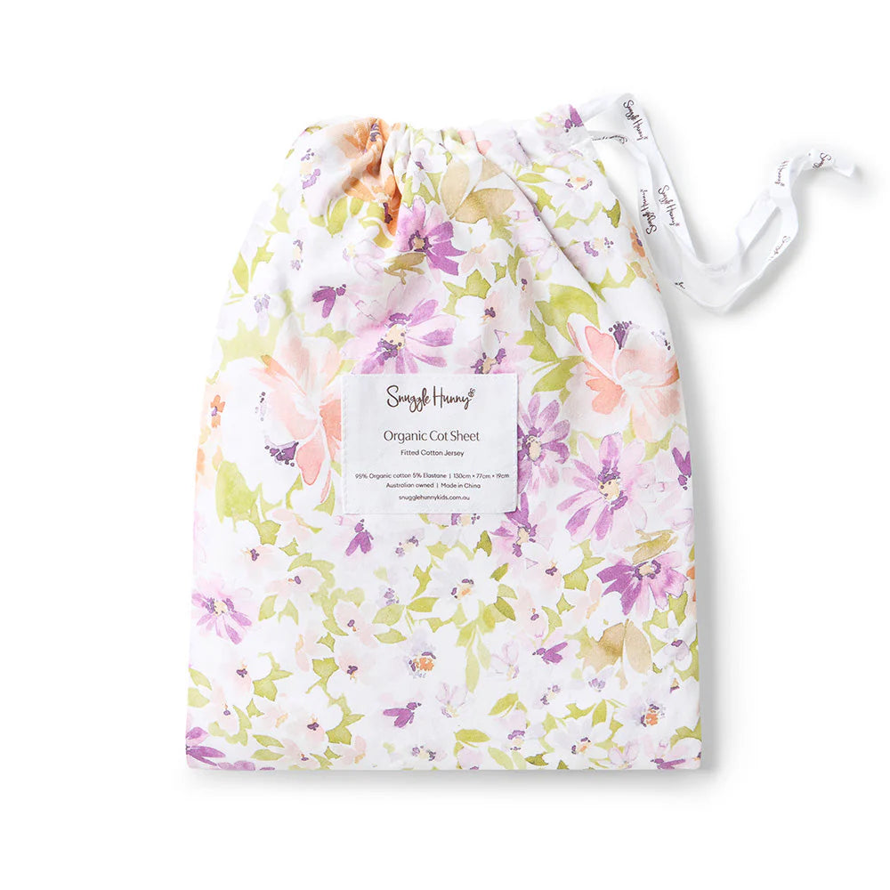 Isla | Fitted Cot Sheet