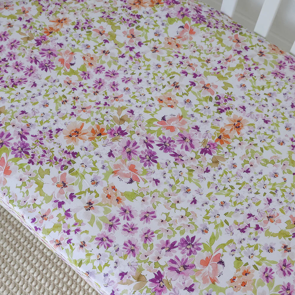 Isla | Fitted Cot Sheet