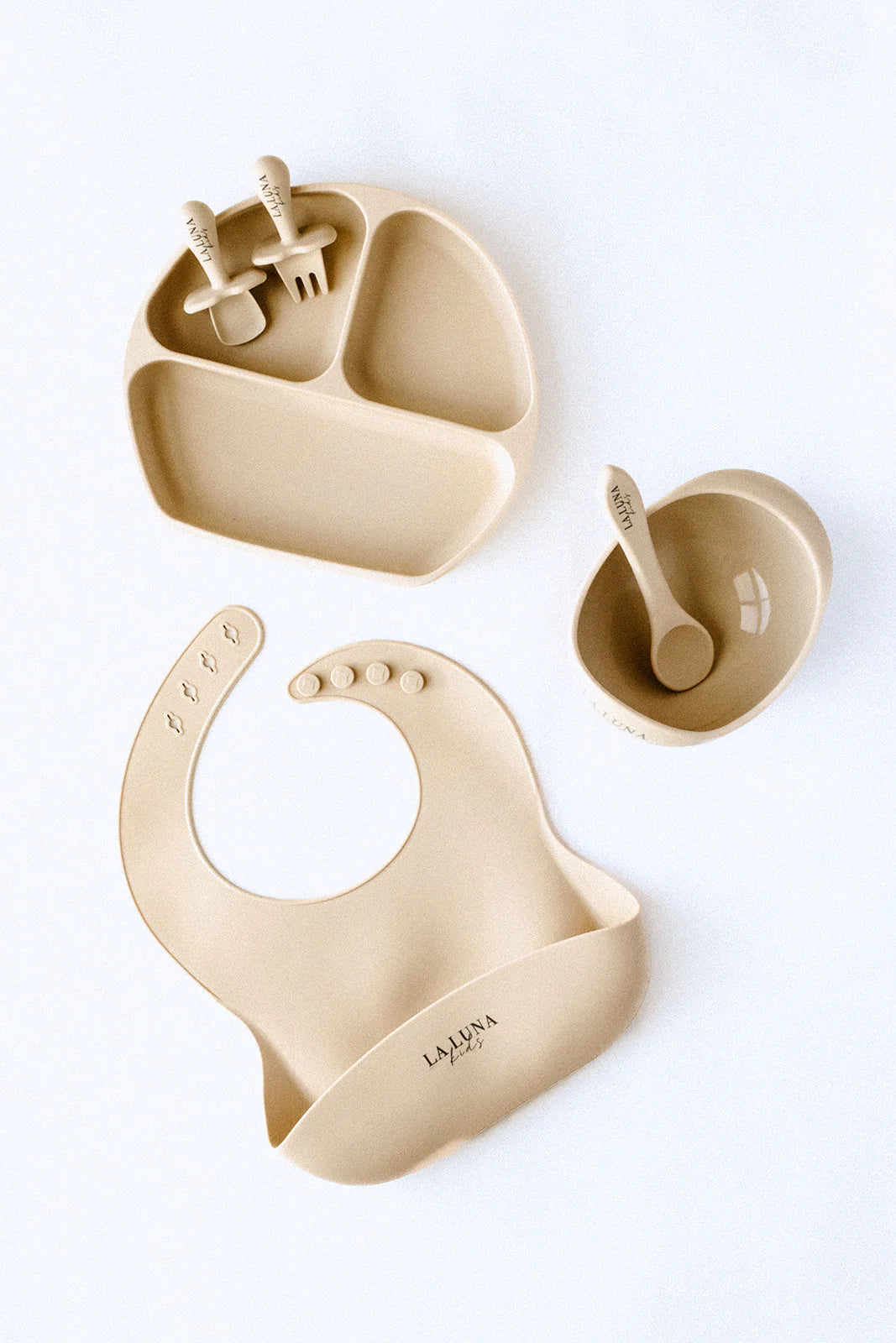 Silicone Feeding Set