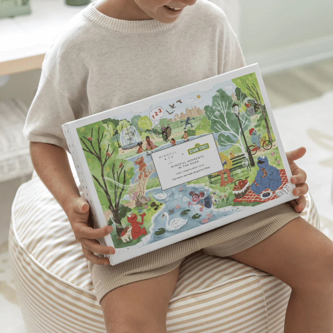 Mindful Moments with Sesame Street | Floor Puzzle