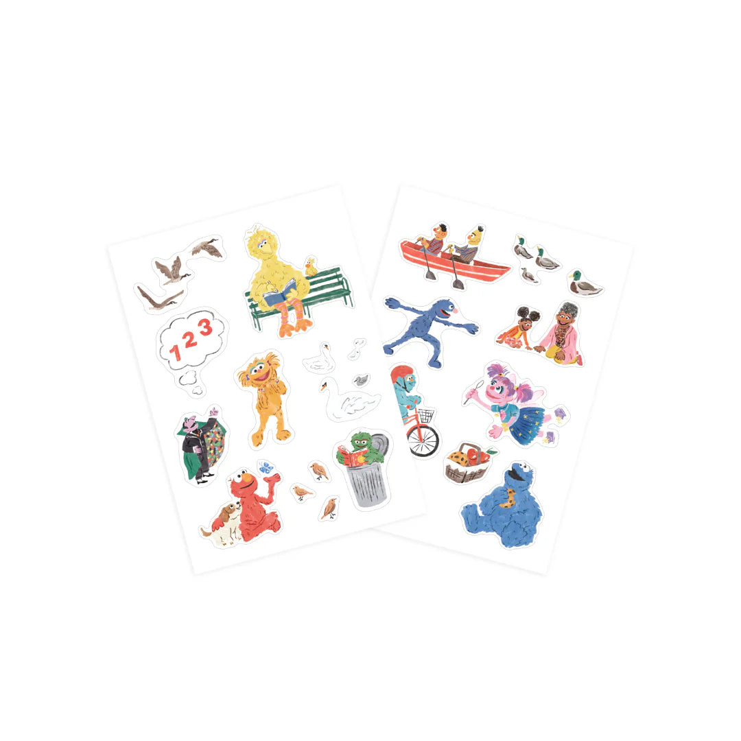 Mindful Moments with Sesame Street | Floor Puzzle