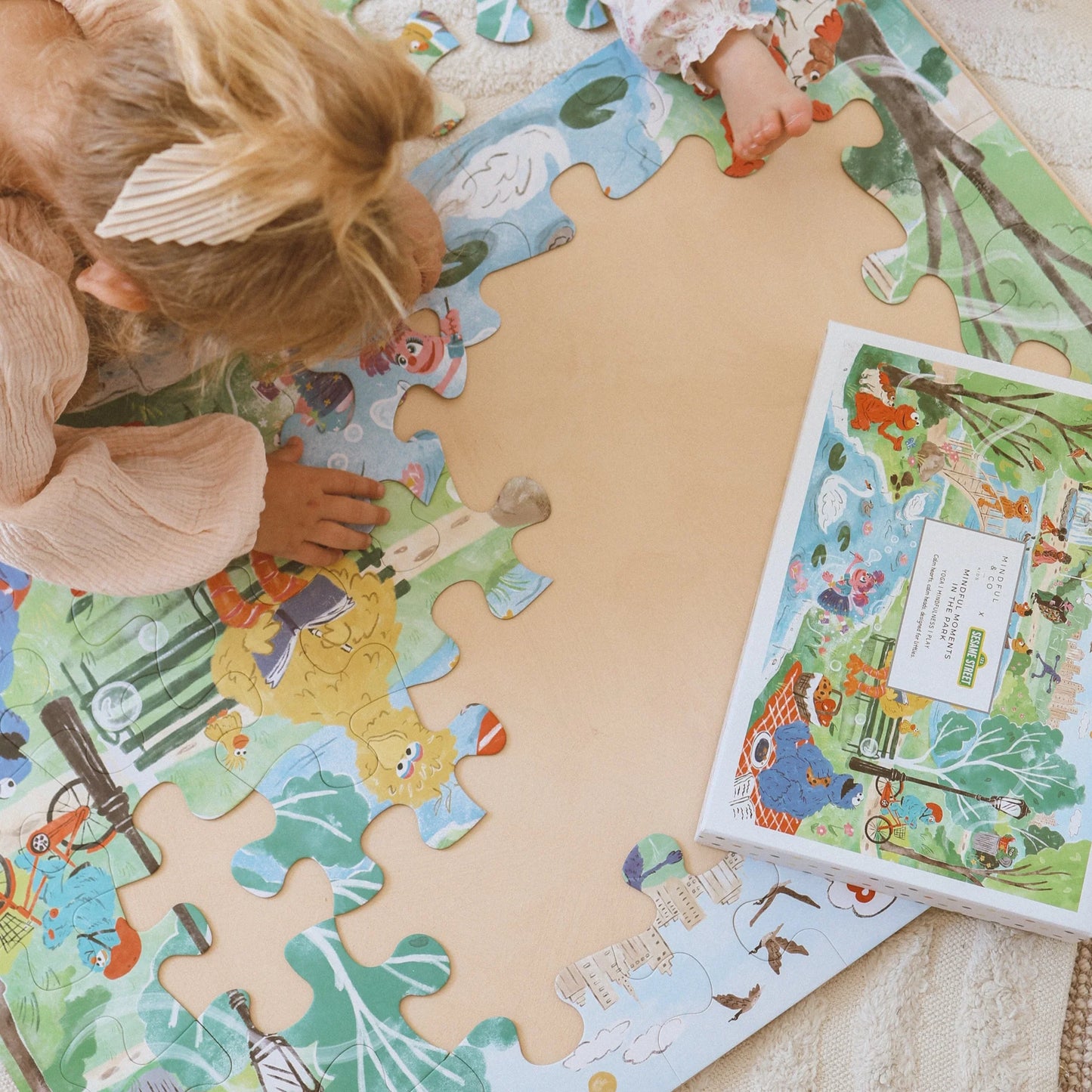 Mindful Moments with Sesame Street | Floor Puzzle