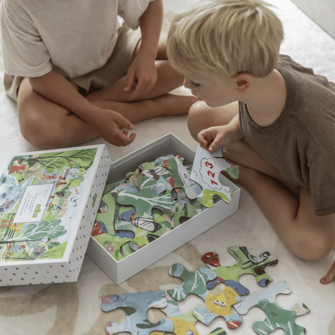 Mindful Moments with Sesame Street | Floor Puzzle