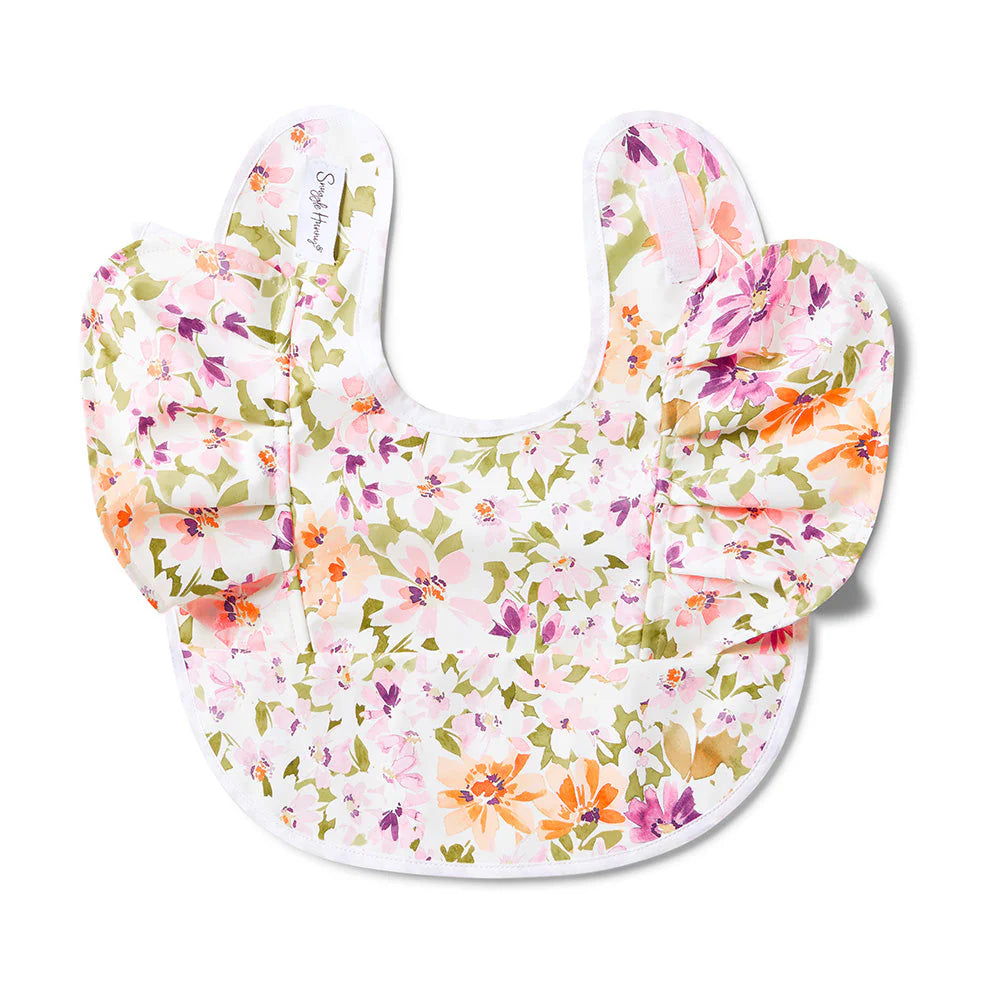 Isla | Frill Snuggle Bib