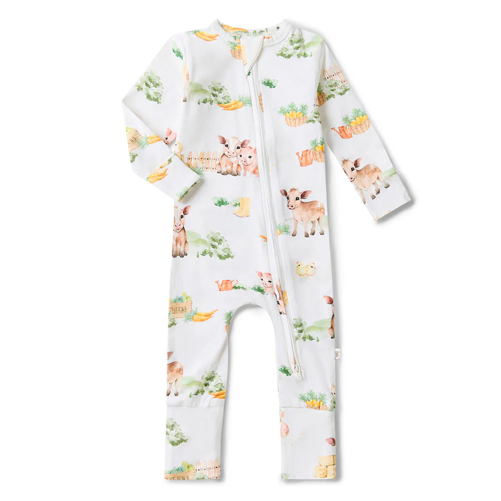 Farm | Snugglesuit Convertible Romper